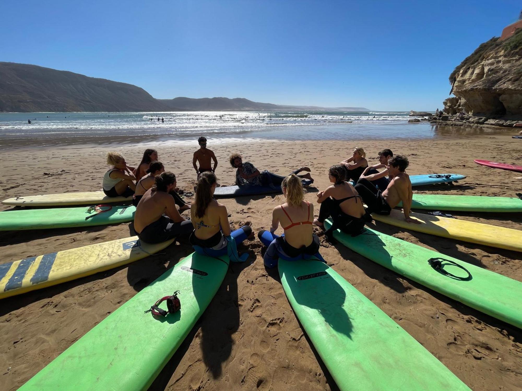 Отель Kosasurfmorocco Аурир Экстерьер фото